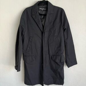 KENNETH Cole Man Black Coat, Size Small